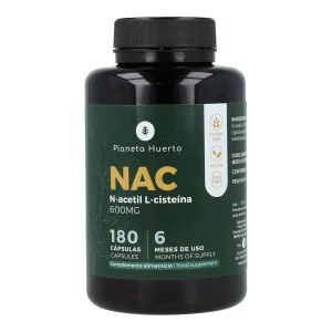 NAC 600mg Planeta Huerto 180 cápsulas