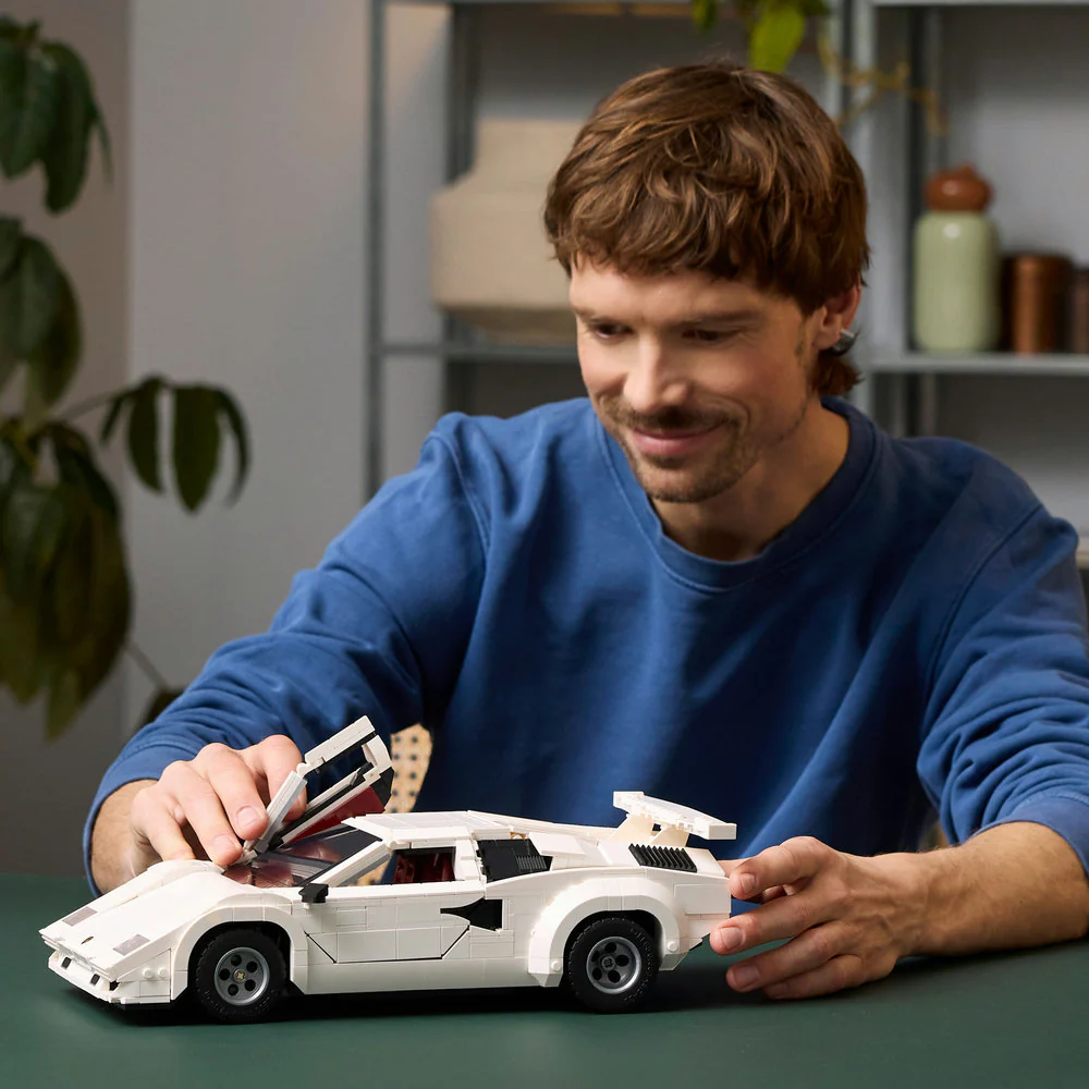 Combo Icons: Lamborghini Countach 5000 Quattrovalvole (10337) y Shelby Cobra 427 S/C (10357) - Imagen 2