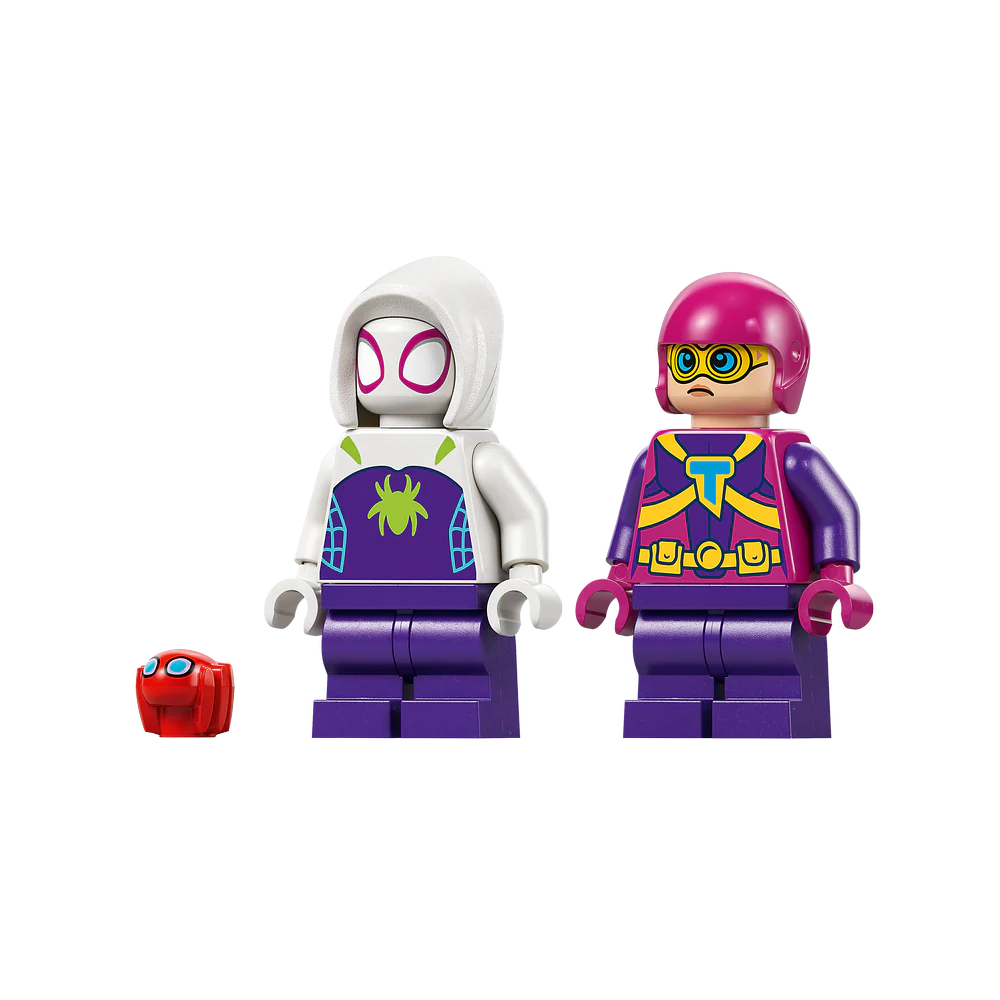 Spidey y Gobby: Batalla de Raptores en la Base de la Casa del Árbol - Imagen 6