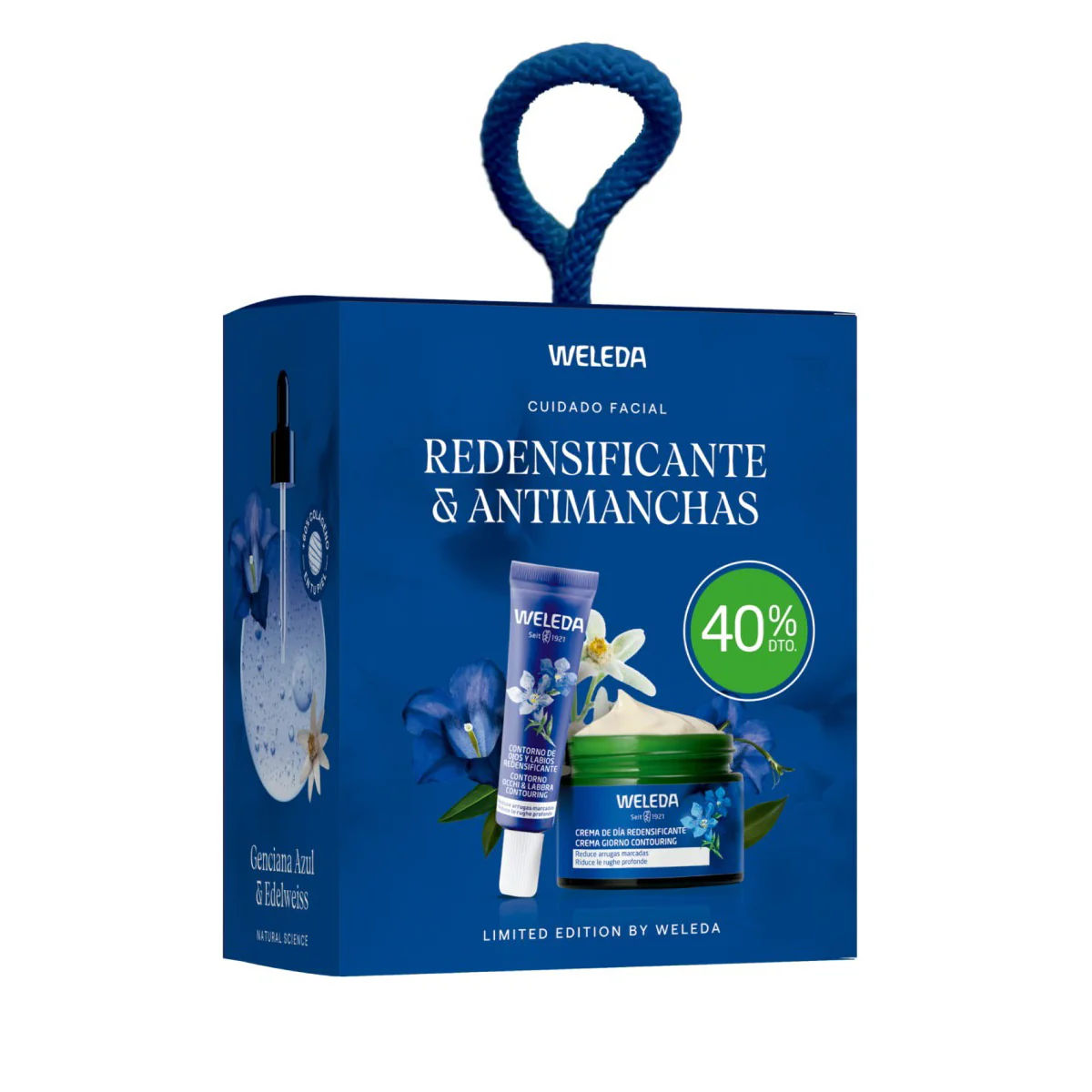 Rutina Redensificante - Contorno de Ojos + Crema de Día, Weleda