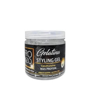 Afro And Rizo Gel Estilizador Con Proteínas 453g