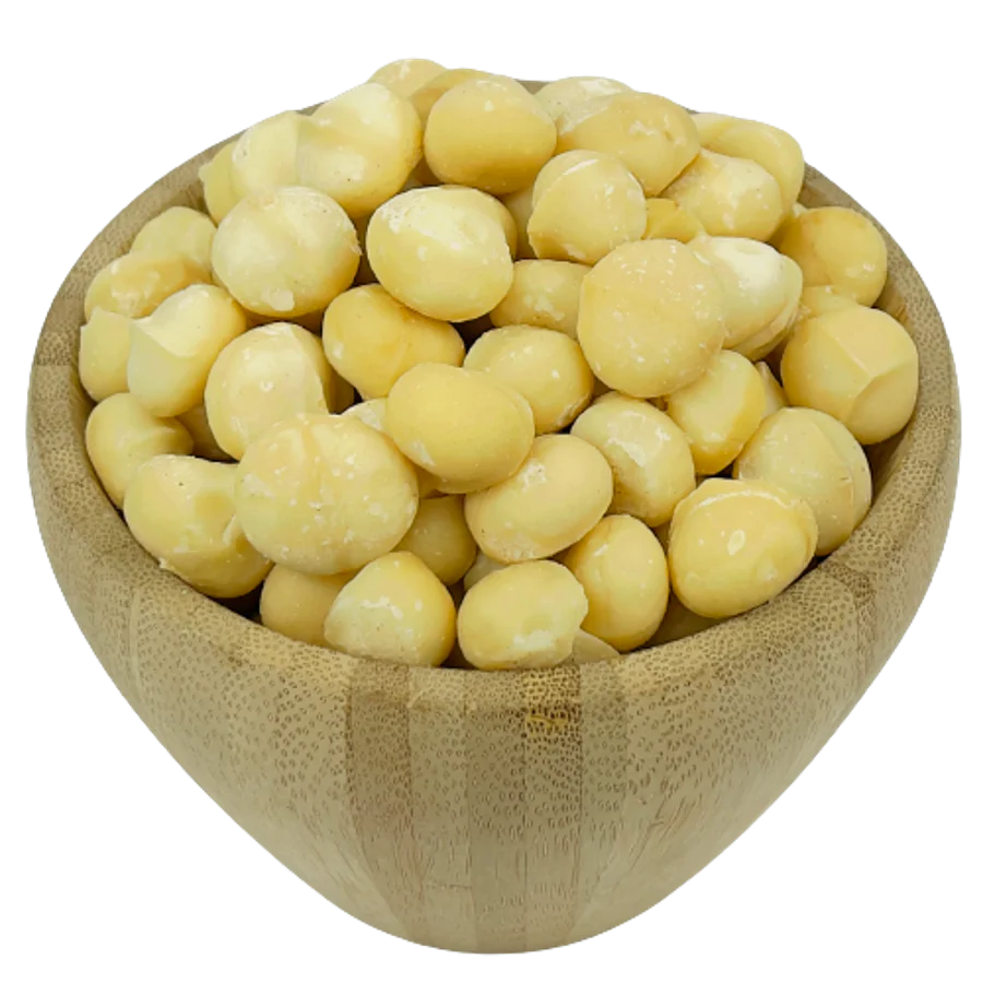 Nueces De Macadamia Ecológicas A Granel 0,25 Kg