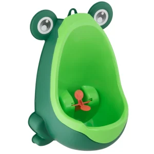 ALMAR Baby Urinario para niños inodoro en la pared para niños orinal rana