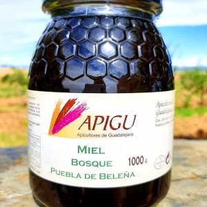 Miel Bosque Apigu Tarro 1000g