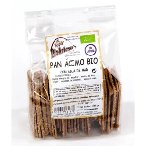 Pan Ácimo De Espelta Integral Con Sésamo Bio 150 Gr