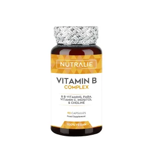 Vitamina B Complex, Nutralie, 90 Cápsulas