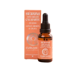 Sérum Cuero Cabelludo Calmante Curlmed 30ml