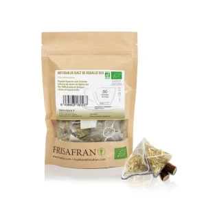 Infusión De Regaliz Digestiva Ecológica En Pirámides | Calidad | Frisafran 15 Uds