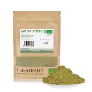 Matcha Latte Ecológico En Polvo | Calidad | Frisafran 100 G