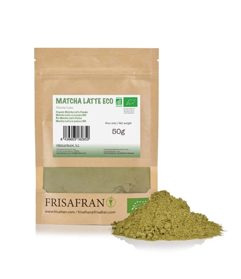 Matcha Latte Ecológico En Polvo | Calidad | Frisafran 100 G