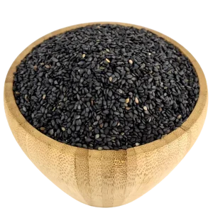 Semillas De Sésamo Negro Enteras Bio Granel 1 Kg
