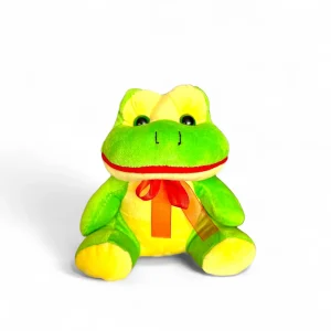 Rana de peluche 15 cm