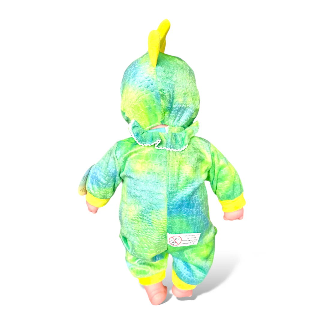 Bebé Muñeco tipo Nenuco 50 cm con Sonido y Vibración - Imagen 6