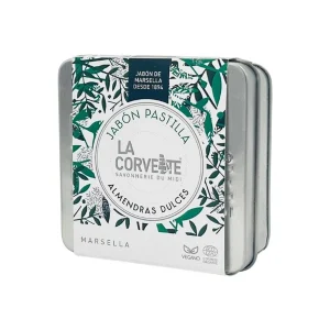 Caja regalo metálica Jabón Almendras Dulces La Corvette