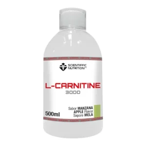 L-carnitine 3000 500 Gr Manzana