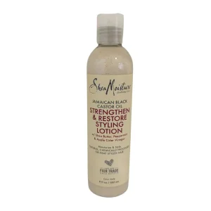 Loción Estilizante Fortalecedora Aceite De Ricino Negro Jamaicano Shea Moisture 237ml