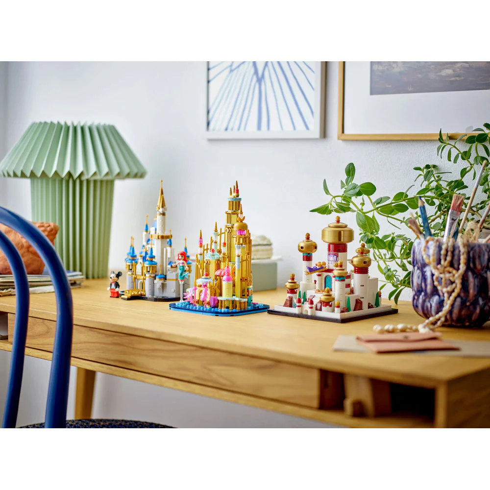 Mini Castillo de Disney Ariel - Imagen 5