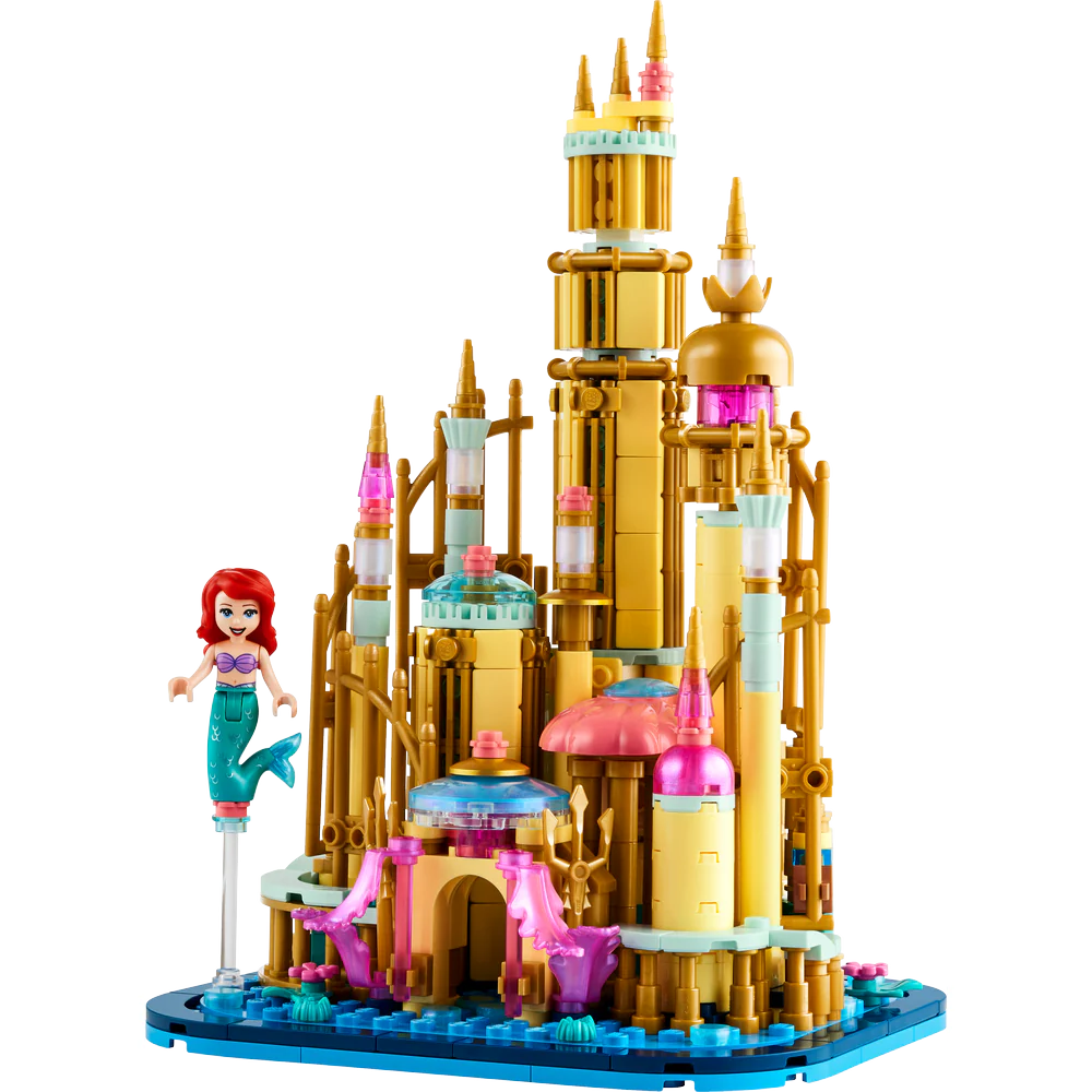 Mini Castillo de Disney Ariel - Imagen 3