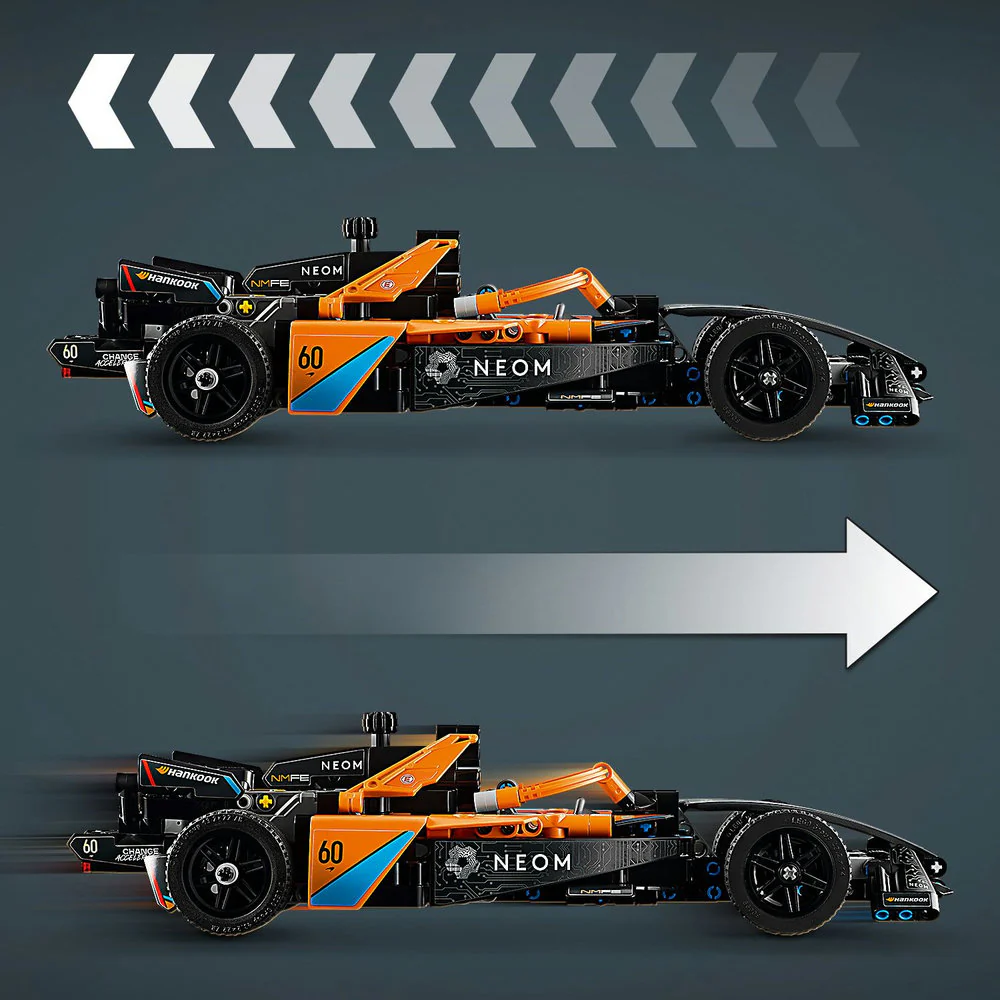 NEOM McLaren Formula E Race Car - Imagen 3