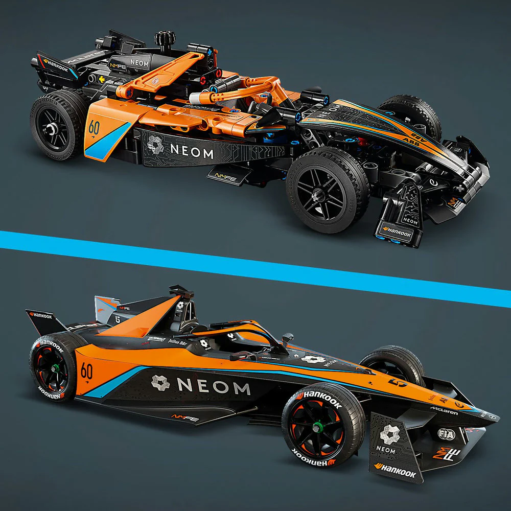 NEOM McLaren Formula E Race Car - Imagen 5