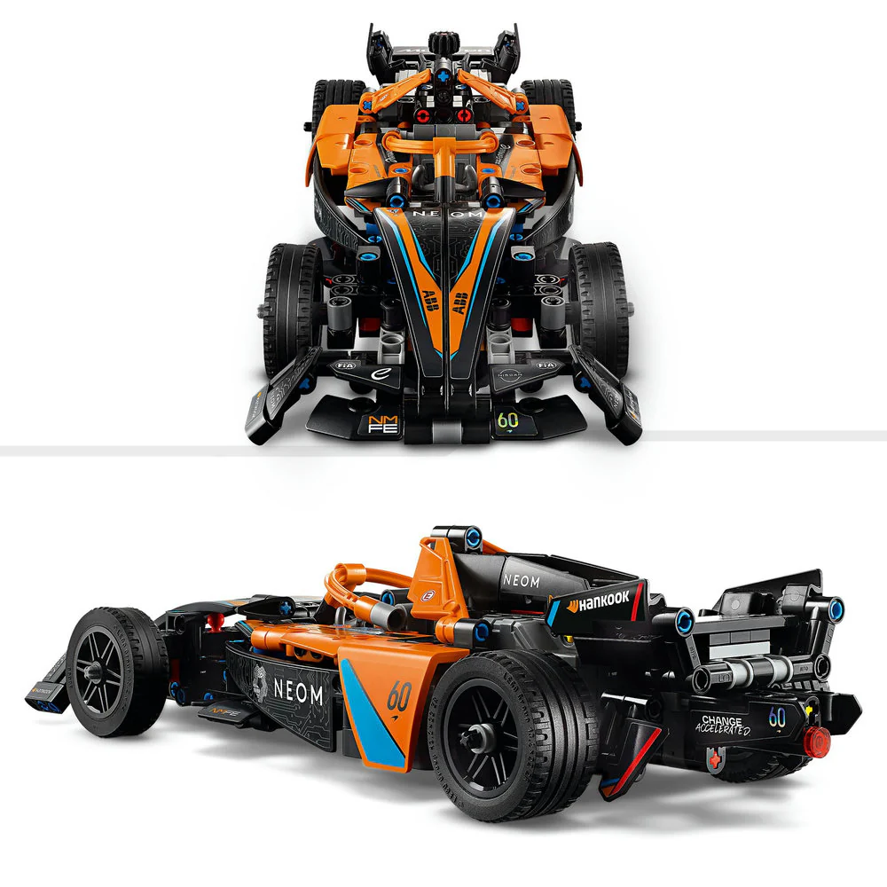 NEOM McLaren Formula E Race Car - Imagen 4