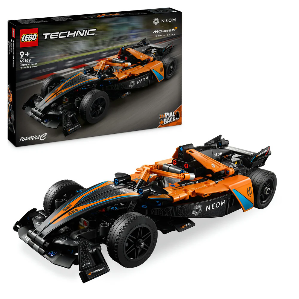 NEOM McLaren Formula E Race Car - Imagen 2