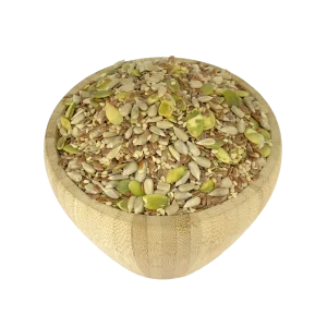 Mezcla De Ensalada De Semillas Bio Granel 1 Kg