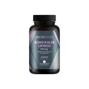 Ácido R Alfa Lipoico 200 Mg
