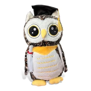 Búho graduado peluche 50 cm L2-S/C