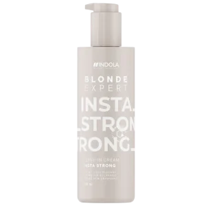 Indola Crema Sin Aclarado Insta Strong Para Rubios Profesionales 145ml