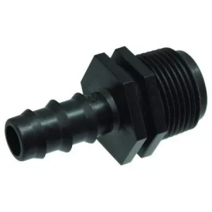 Adaptador macho 16 mm 1/2" - 16 mm Planeta Huerto