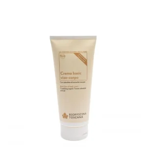 Crema Facial Y Corporal Básica Biofficina Toscana 200ml