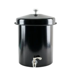 Filtro de agua negro Ecofiltro 5 l