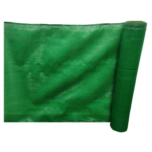 Malla Ocultación| Composición 100% Poliamida Alta Densidad| 80% Ocultación| Malla Sombreo 1x50m