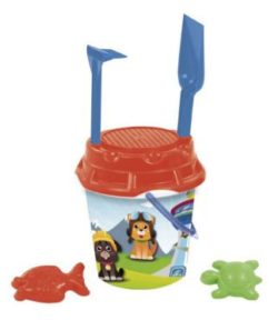 Conjunto Playa – Perritos 16 cms – 16045