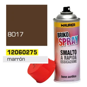 Spray Pintura Marron Chocolate 400 Ml.