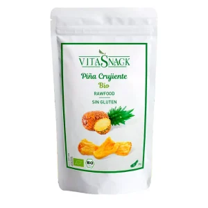 Piña Crujiente, VitaSnack, 28 g