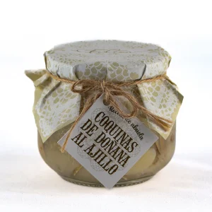 Coquinas Al Ajillo 200gr Felisa Gourmet