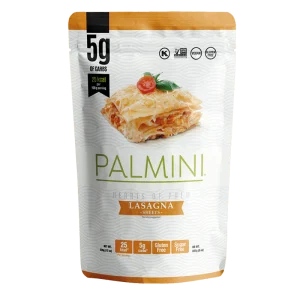 Pasta Lasagna de palmito Palmini 338 g