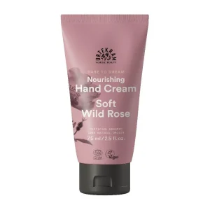 Crema de manos Soft Wild Rose Urtekram 75 ml
