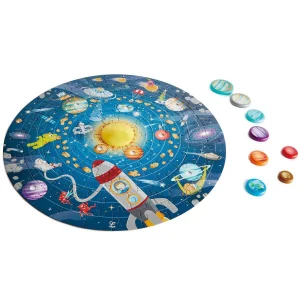 Puzzle Solar System Hape