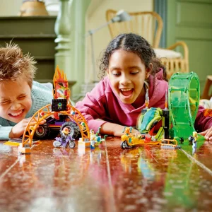 Pista Acrobática con Doble Rizo