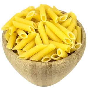 Pasta Italiana Penne Rigate Orgánica Granel 0,5 Kg