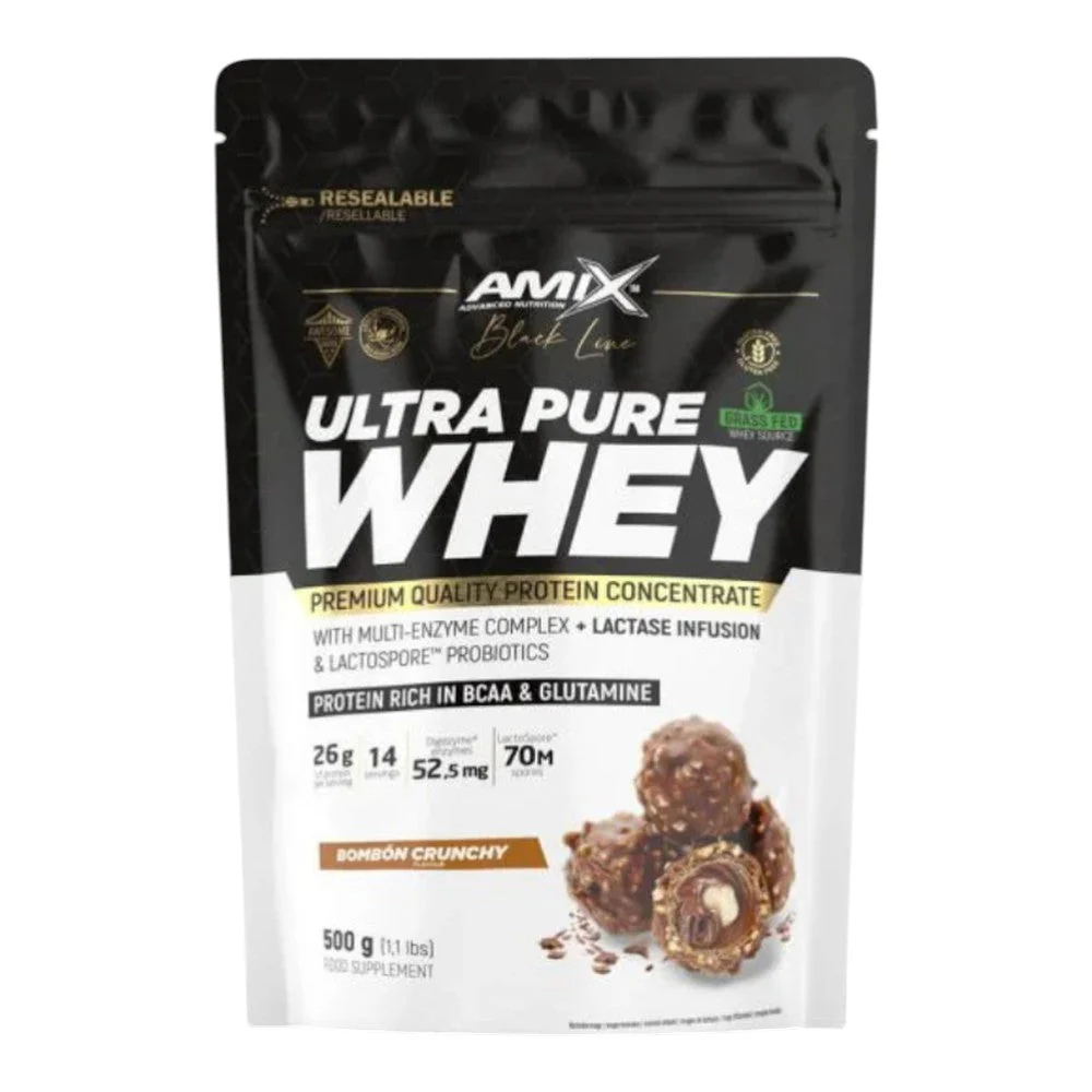 Ultra Pure Whey 500 Gr Dubai Chocolate - Imagen 2