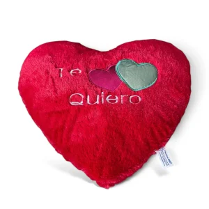 Corazón Cojín de Peluche 30cm San valentín