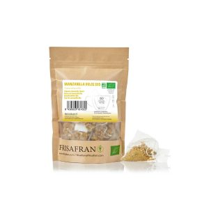 Infusión De Manzanilla Dulce En Pirámides Ecológica | Frisafran 30 Uds