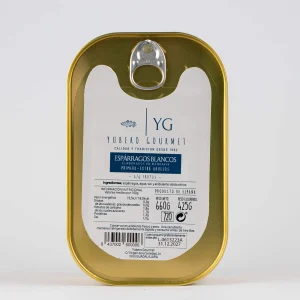 Espárrago De Navarra Yubero Gourmet – Lata 4/6 Frutos.