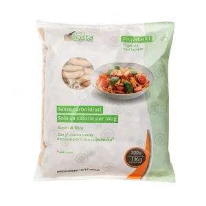 Macarrones de Konjac deshidratados "Rigataki" 300g