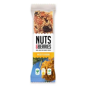 Barrita Mediterránea Nuts&Berries 40gr