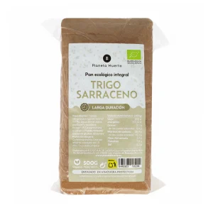 Pan integral de trigo sarraceno ECO Planeta Huerto 500 g